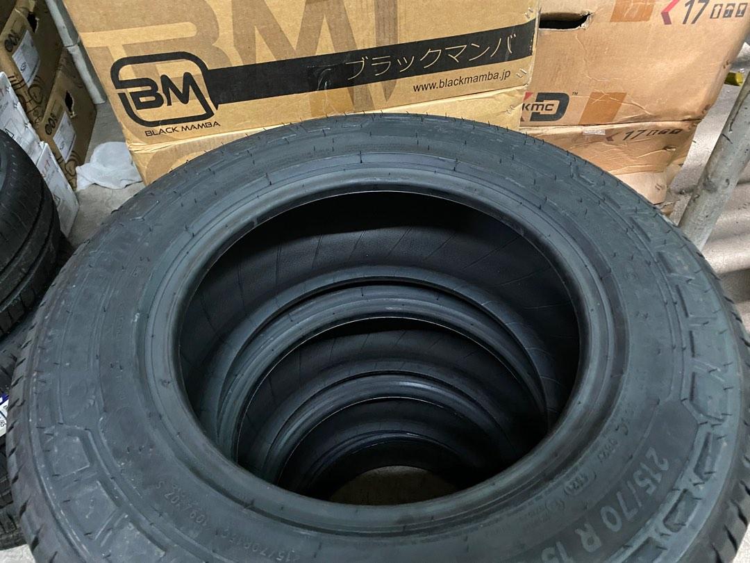 195-80-R15 Michelin Agilis 8Ply Brandnew tire for Van, Car Parts &  Accessories, Mags and Tires on Carousell