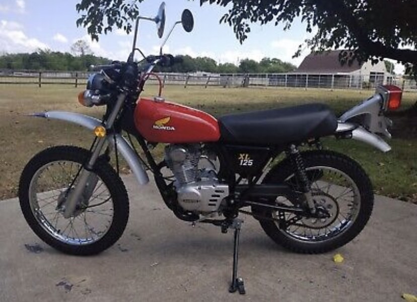 1974 Honda XL125 Motorbikes Motorbikes for Sale on Carousell