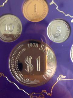1978 Silver Proof Set