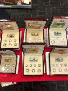 2000-2005 Sterling Silver Proof Sets