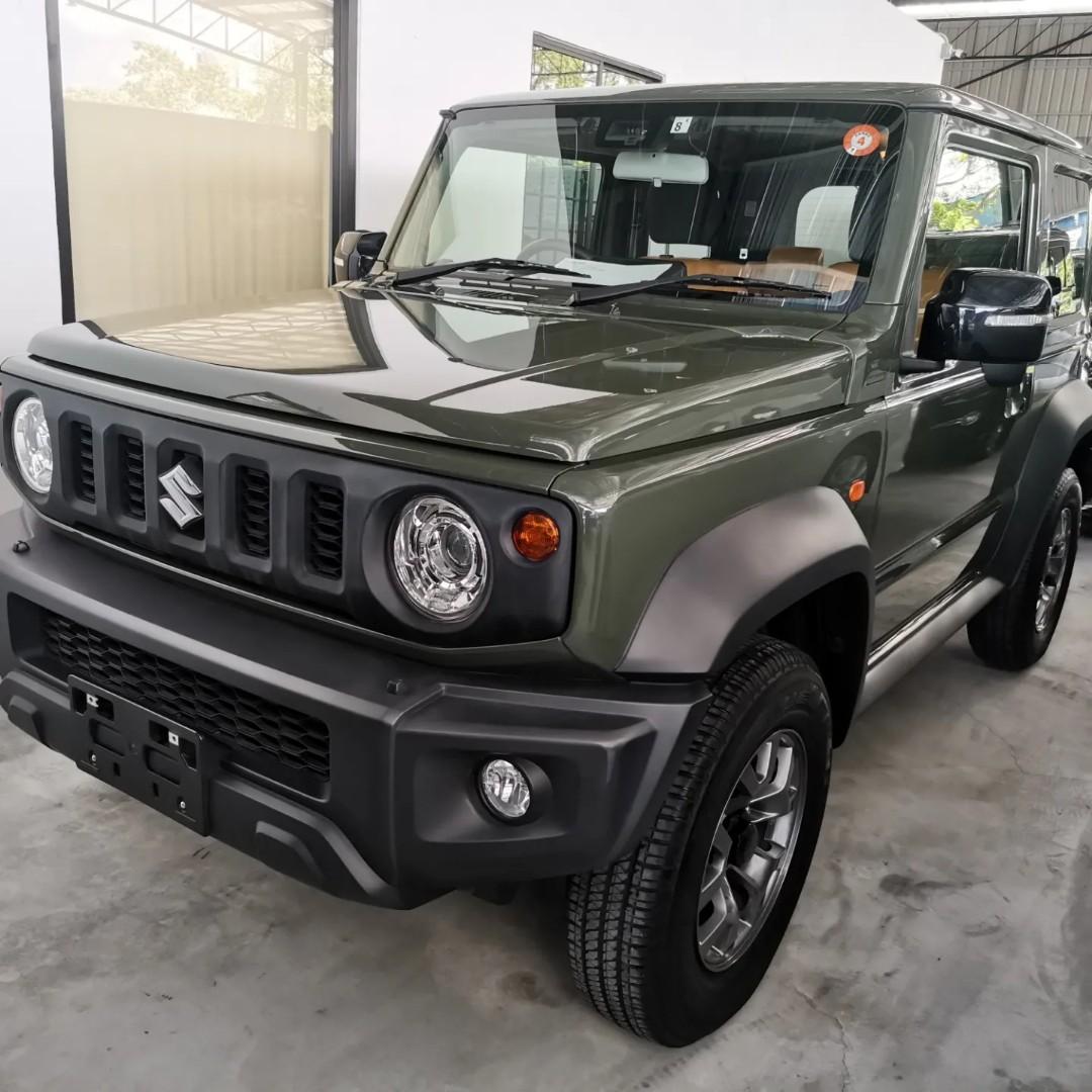 2019 SUZUKI JIMNY SIERRA JC UNREGISTER RECOND JAPAN, Cars, Cars for