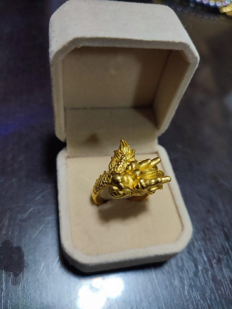 24k shop dragon ring