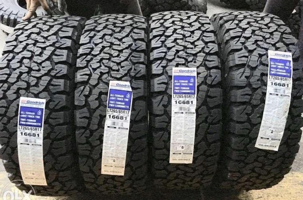 265-65-r17 BF Goodrich KO2 All terrain Brandnew tire, Car Parts ...