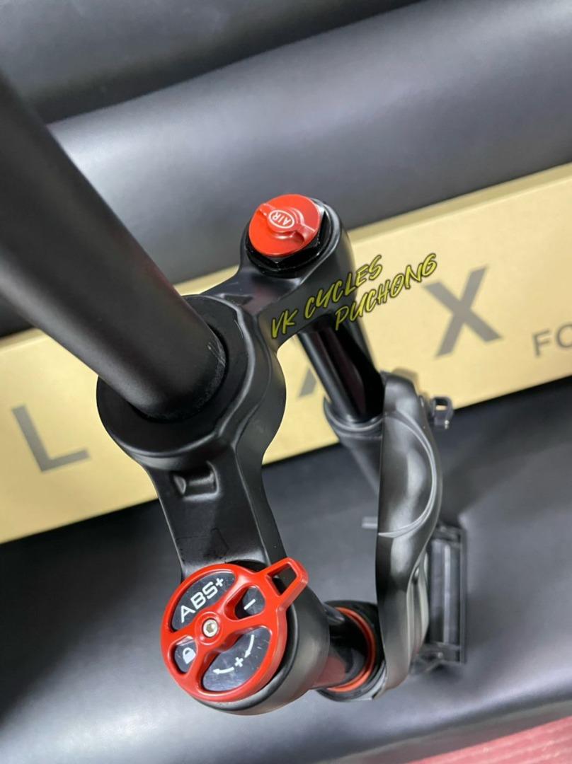 Air fork best sale mtb 29