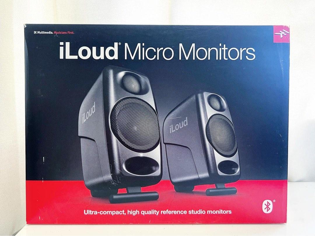 現貨💛2色選IK Multimedia iLoud Micro Monitor 黑/白監聽喇叭, 音響