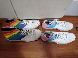 Rainbow sole converse on sale