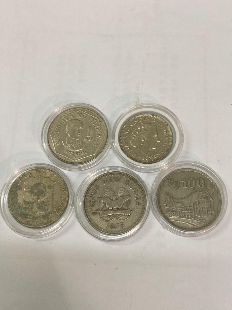 外幣, 興趣及遊戲, 收藏品及紀念品, 錢幣- Carousell