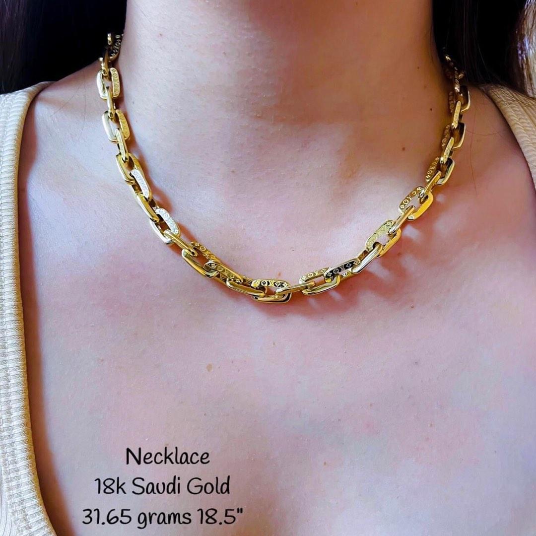 31-65-total-grams-18k-saudi-gold-necklace-18-5-inches-women-s-fashion