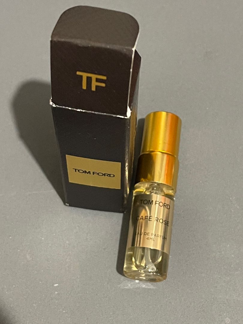 現貨包郵|4ml Tom Ford香水有噴頭有盒#cafe rose, 美容＆化妝品, 健康