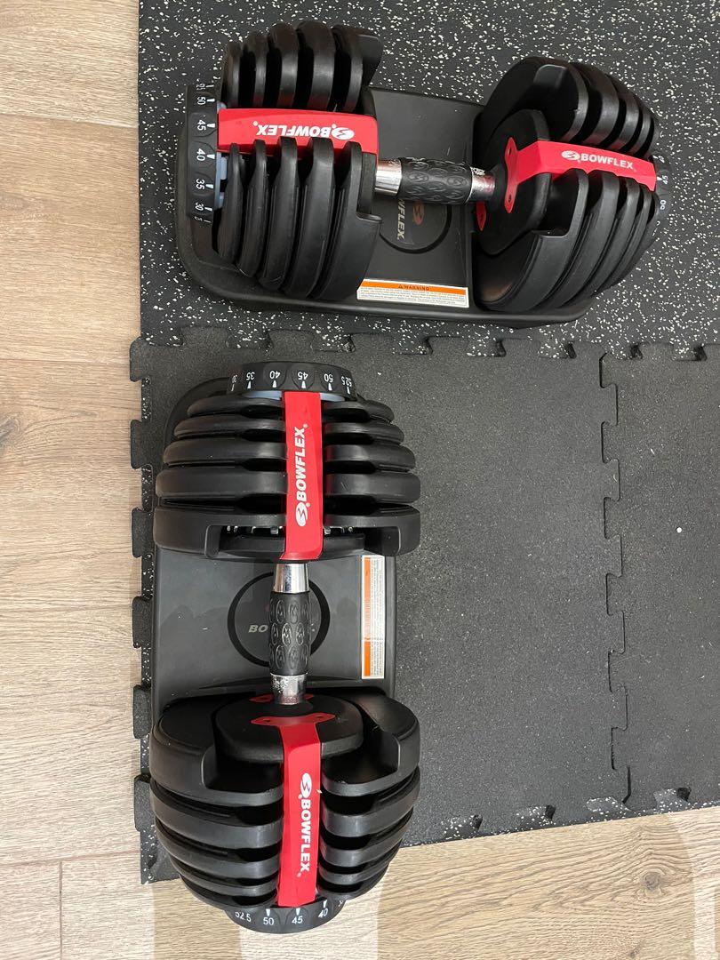 Bowflex 525 dumbbells hotsell