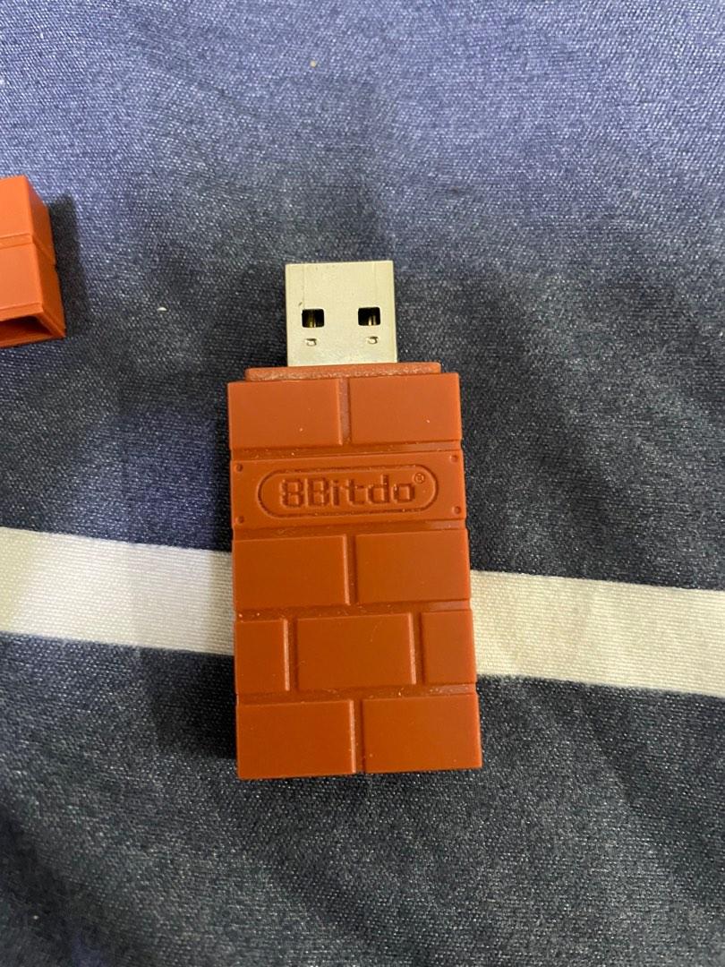 8bitdo USB ADAPTER, Video Gaming, Gaming Accessories, Controllers on ...