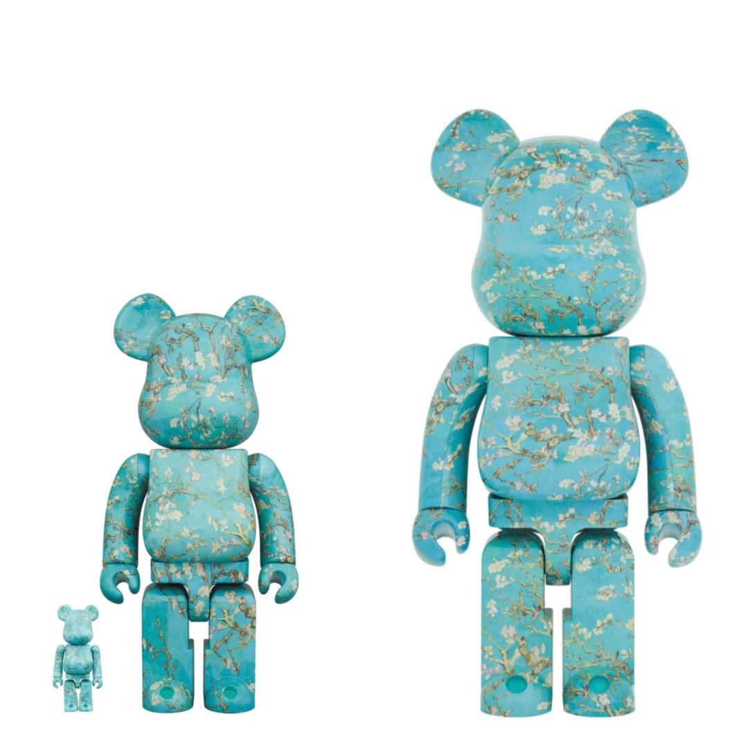 400のみ BE@RBRICK Van Gogh Self-Portrait 無料発送 - その他