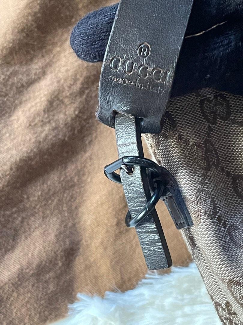 💯% AUTHENTIC Gucci Hand Bag GG Monogram Pochette (Category: Luxury Bags & Wallets) located in Cainta. Submitted by Micks81StorePH (Listing ID 1180569373, Image 2). Description: CONDITION: RANK AB RFS: Decluttering I'm open to reasonable offers. 😊 SOLD AS IS, WHERE IS 😊.
