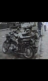 ©️ BMW vintage Motorcycle R26 c1955 J. Chan Wed AUGUST 24,2022