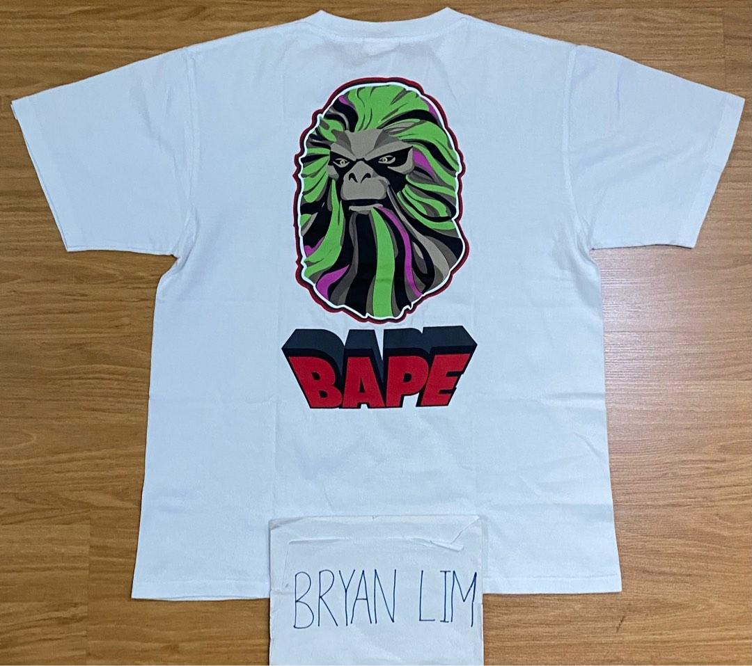 Bape lion hoodie 2025