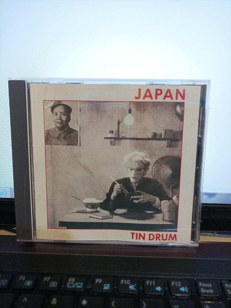美舊版 Japan Tin Drum, 興趣及遊戲, 音樂樂器 & 配件, 音樂與媒體 CD 及 DVD Carousell