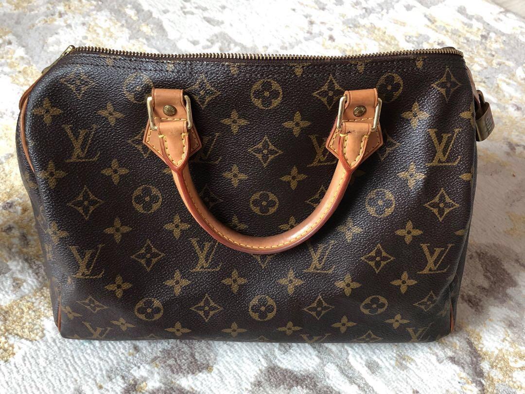 Authentic lv speedy 30 online
