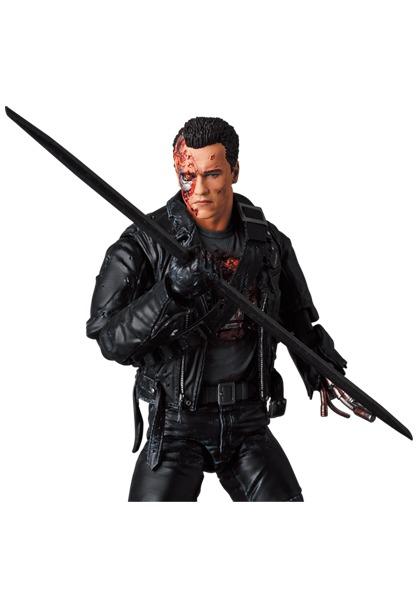 🔥新品預訂🔥 MAFEX No.191 T-800 T2: Battle Damage Ver. [Terminator 