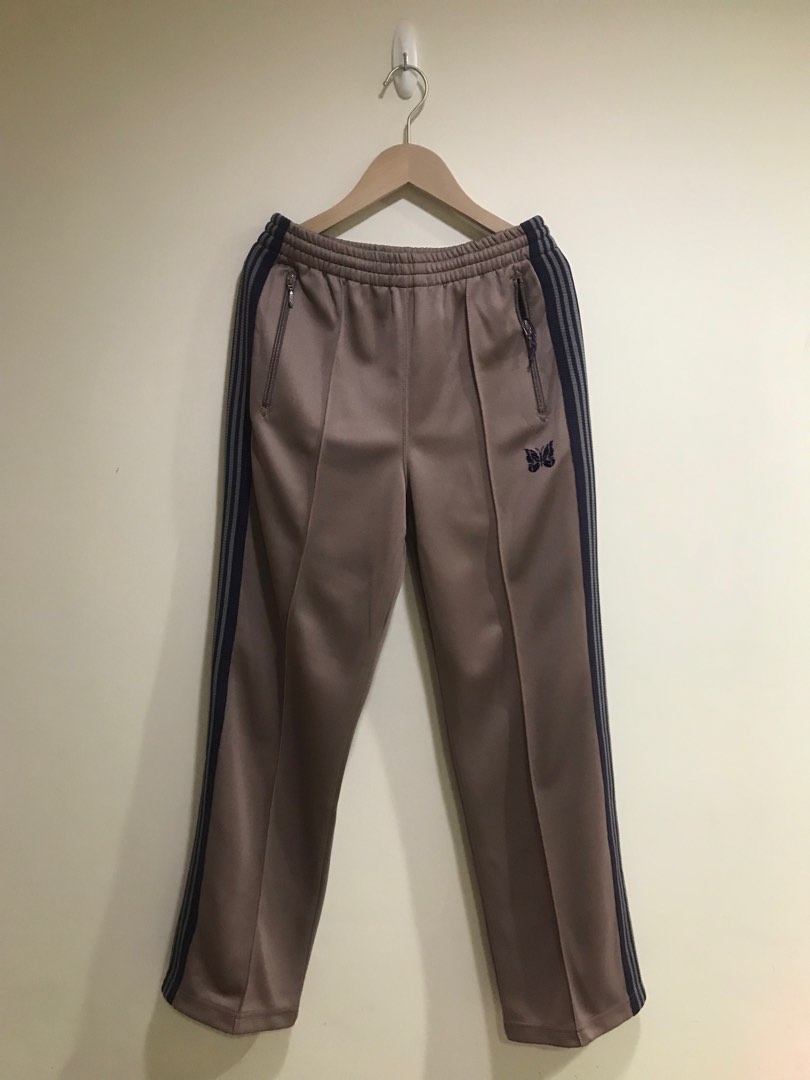 Needles straightTrackPant 22aw Taupe 2 開店祝い 52.0%OFF