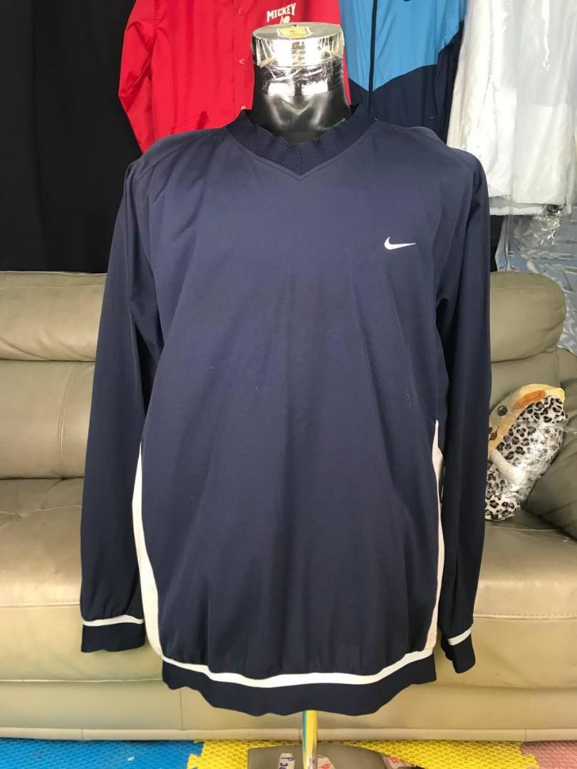 Nike baseball pullover windbreaker new arrivals