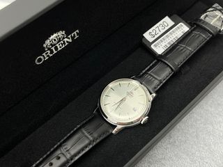 Welcome to use consumption voucher" Welcome PM offer Orient RA-AC0M03S10B 38mm Bambino official dealer authentic goods Sheung Shui branch Mong Kok branch Tseung Kwan O branch SF Express free shipping64227570332802110