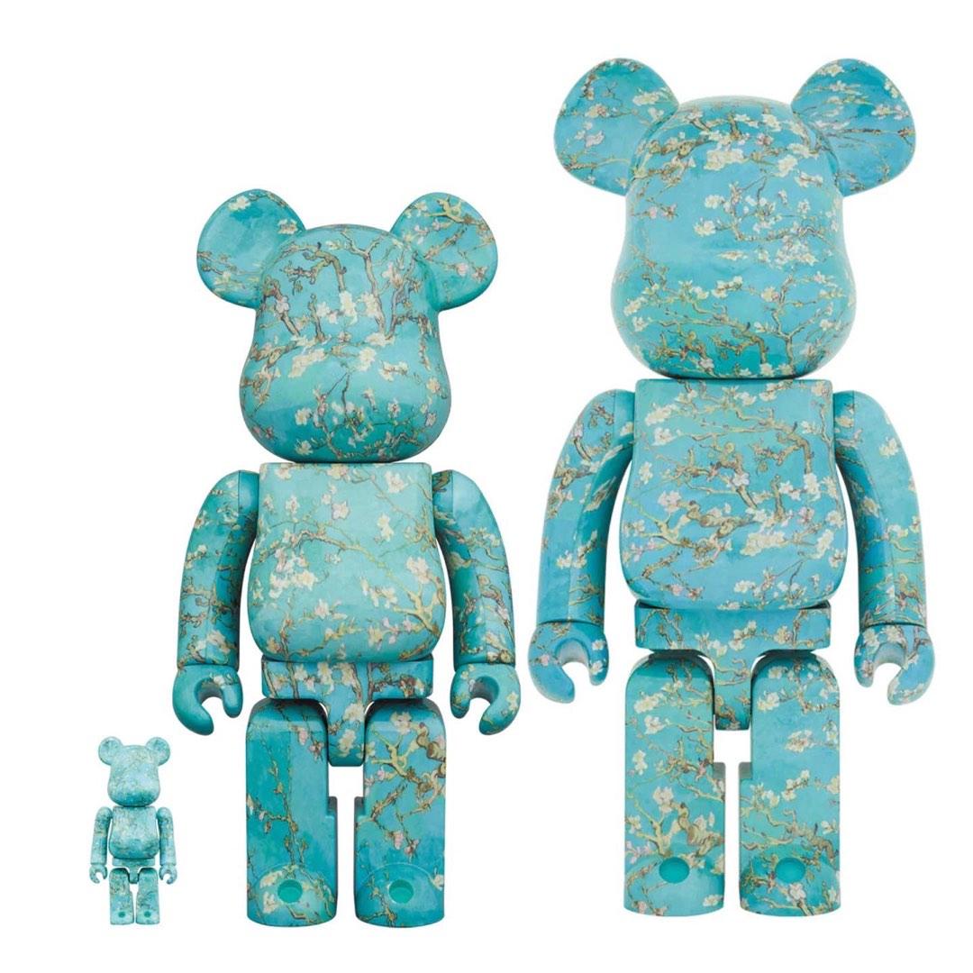 新貨預訂Pre-Order]    BE@RBRICK × Van Gogh Museum(R) Van Gogh