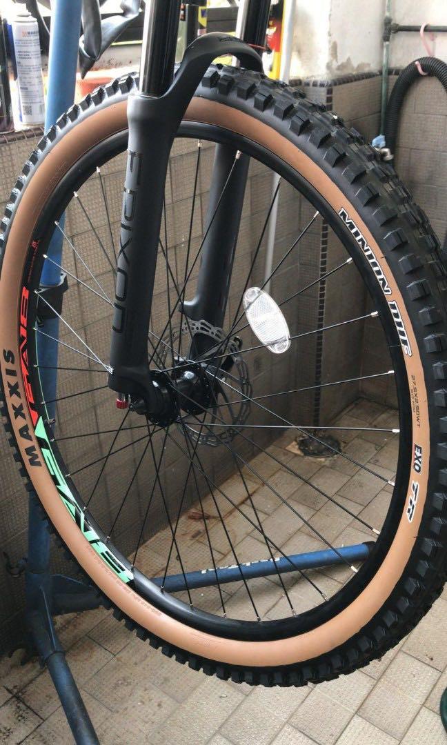 Sr suntour epixon mountain bike fork 29er air travel 120mm 9mm qr on sale