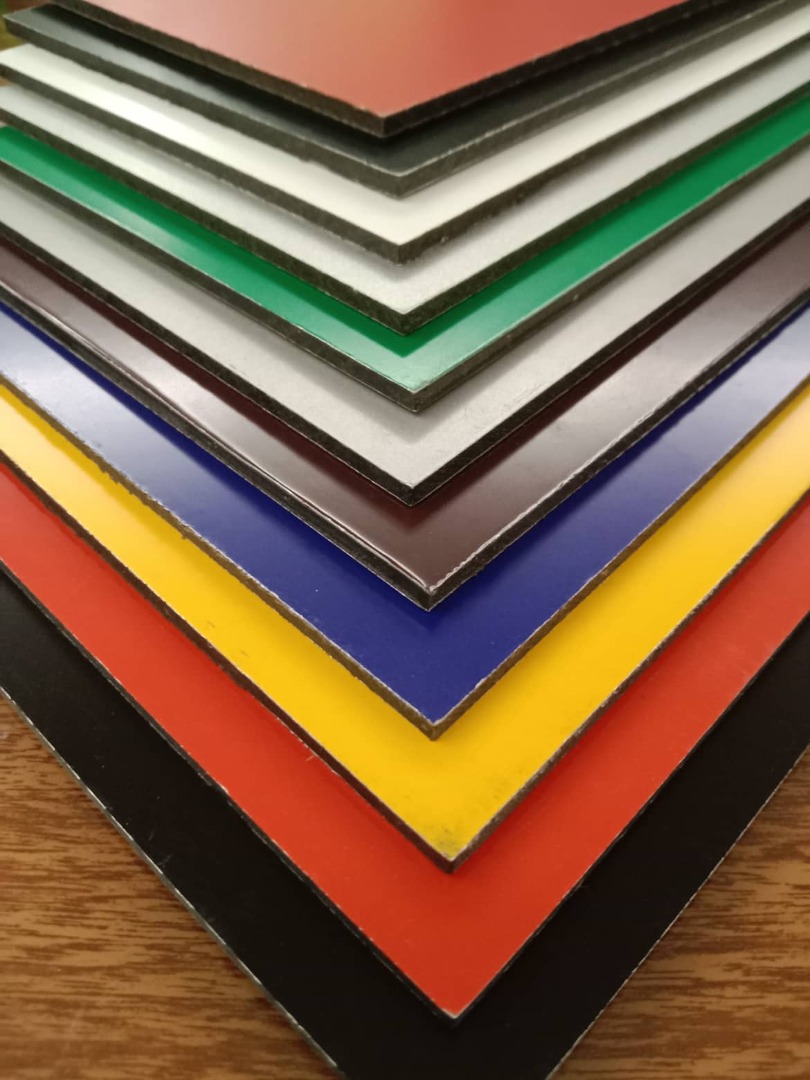 ACP ALUMINUM COMPOSITE PANEL, Furniture & Home Living, Home Improvement