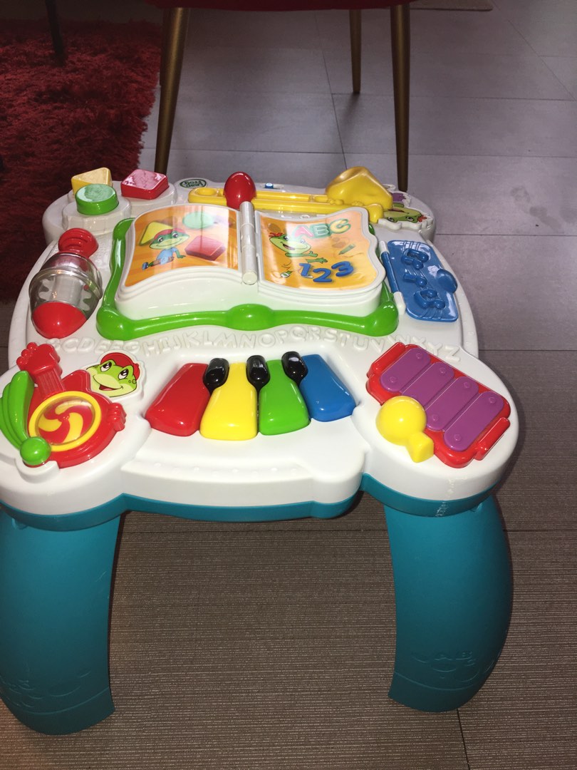 Activity table leapfrog, Babies & Kids, Infant Playtime on Carousell