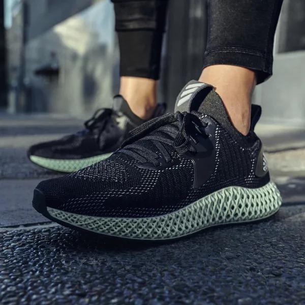 Adidas Alphaedge 4D Black Reflective, Men's Fashion, Footwear, Sneakers on  Carousell
