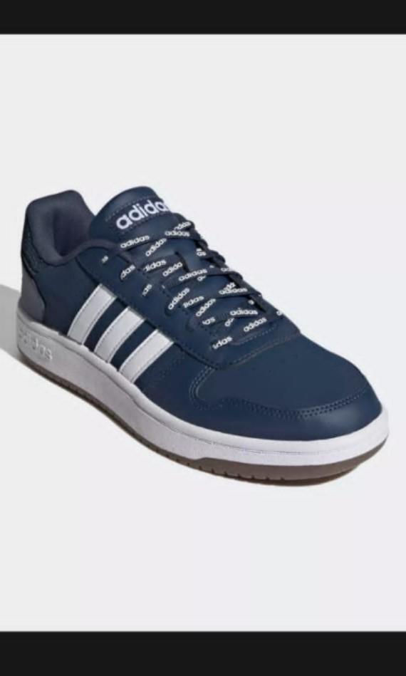 Adidas hoops 2.0 blue on sale