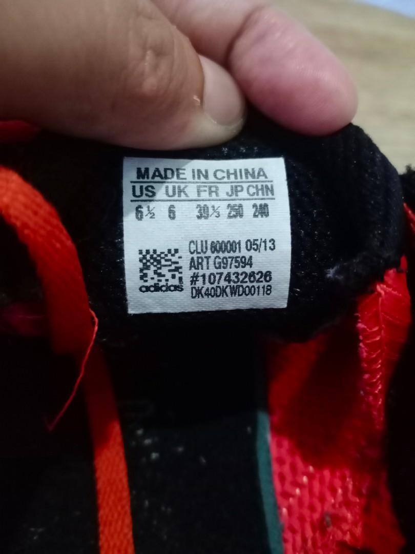 ADIDAS CRAZY QUICK Authentic second original layak pakai ...