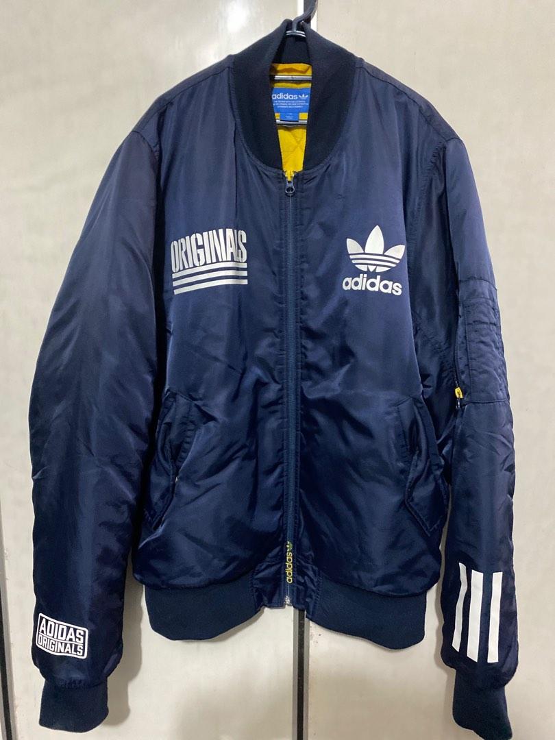 Adidas flight jacket top