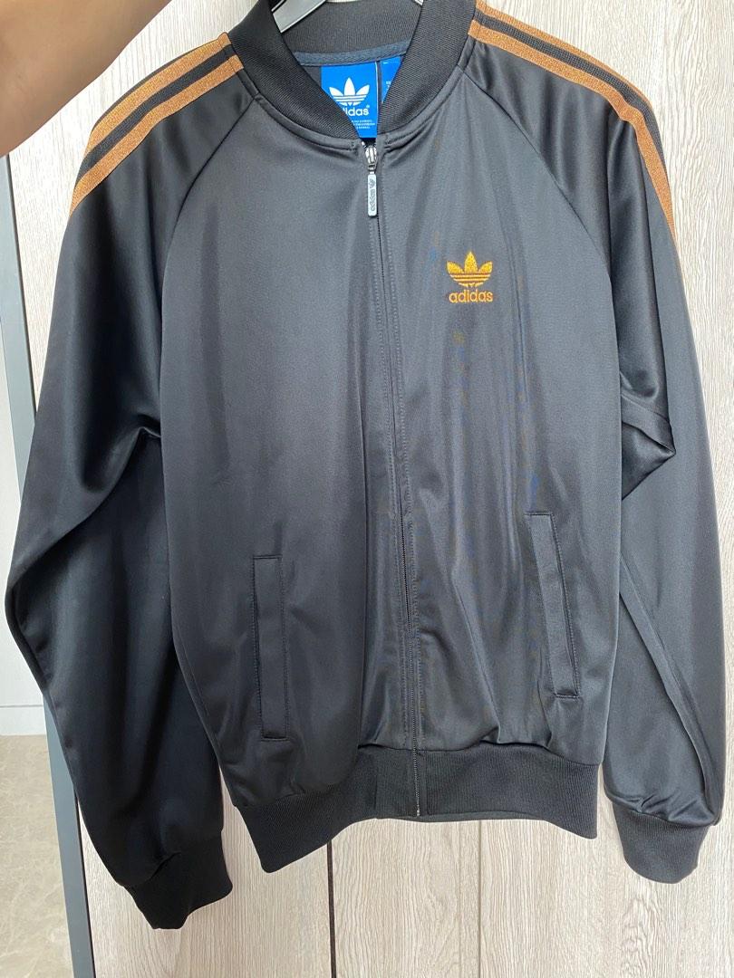 Adidas Jacket, Men's Fashion, Activewear on Carousell