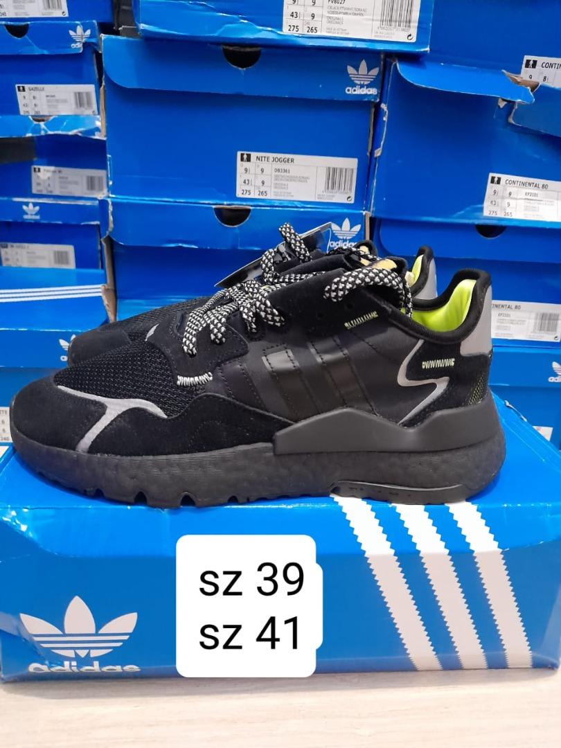 Adidas Nite Jogger EE5884 Original Resmi Adidas Black