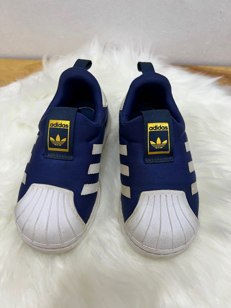 Adidas Original Superstar Slip On Kids Shoes Babies Kids