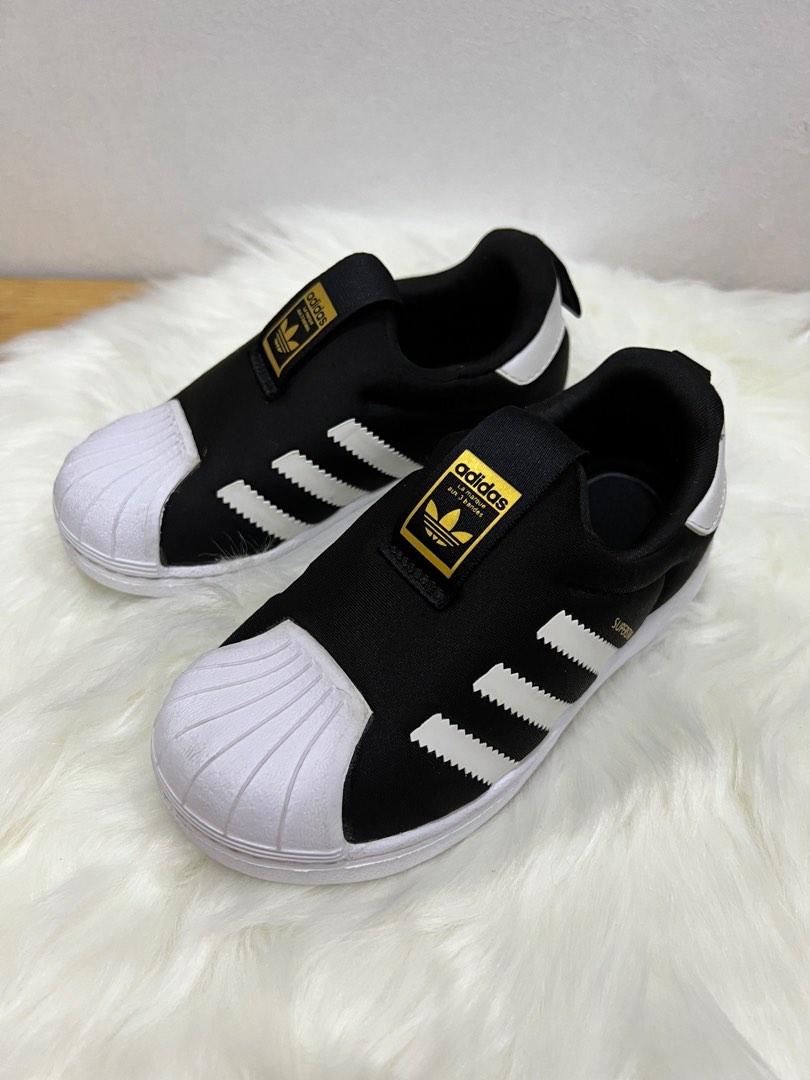 Adidas Original Superstar Slip On Kids Shoes