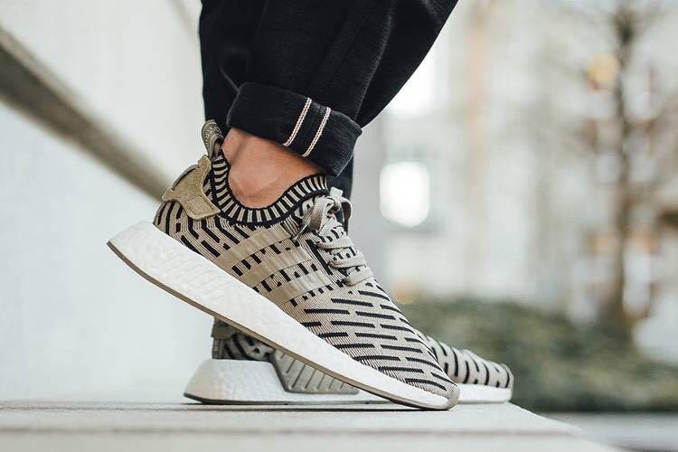 Adidas nmd hot sale r2 green