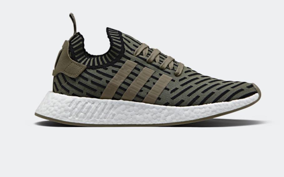 Adidas nmd sales r2 primeknit black