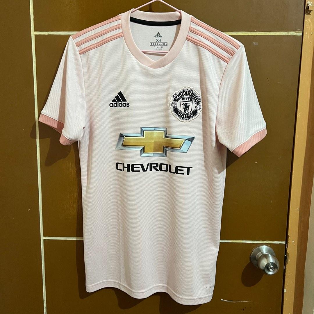 adidas pink chevrolet jersey Men s Fashion Tops Sets Tshirts Polo Shirts on Carousell