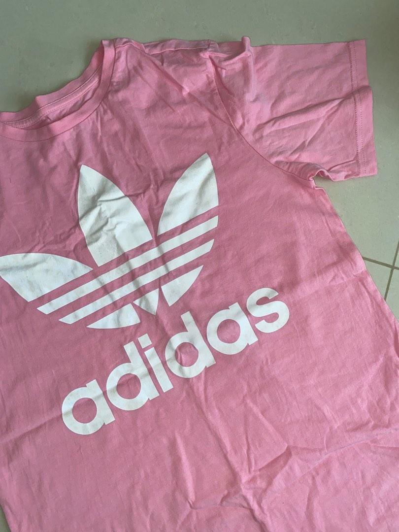 Vintage adidas pink top