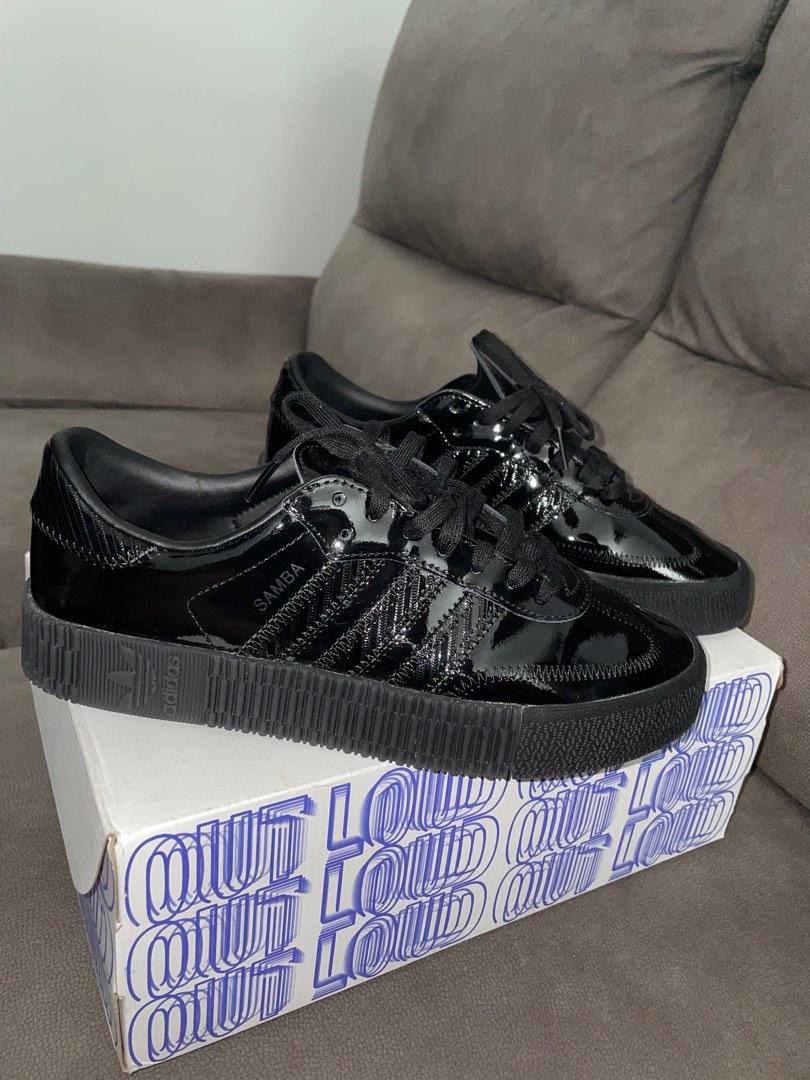 Adidas hotsell sambarose charol
