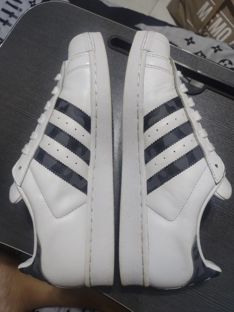 Adidas Superstar Foundation Camo stripes