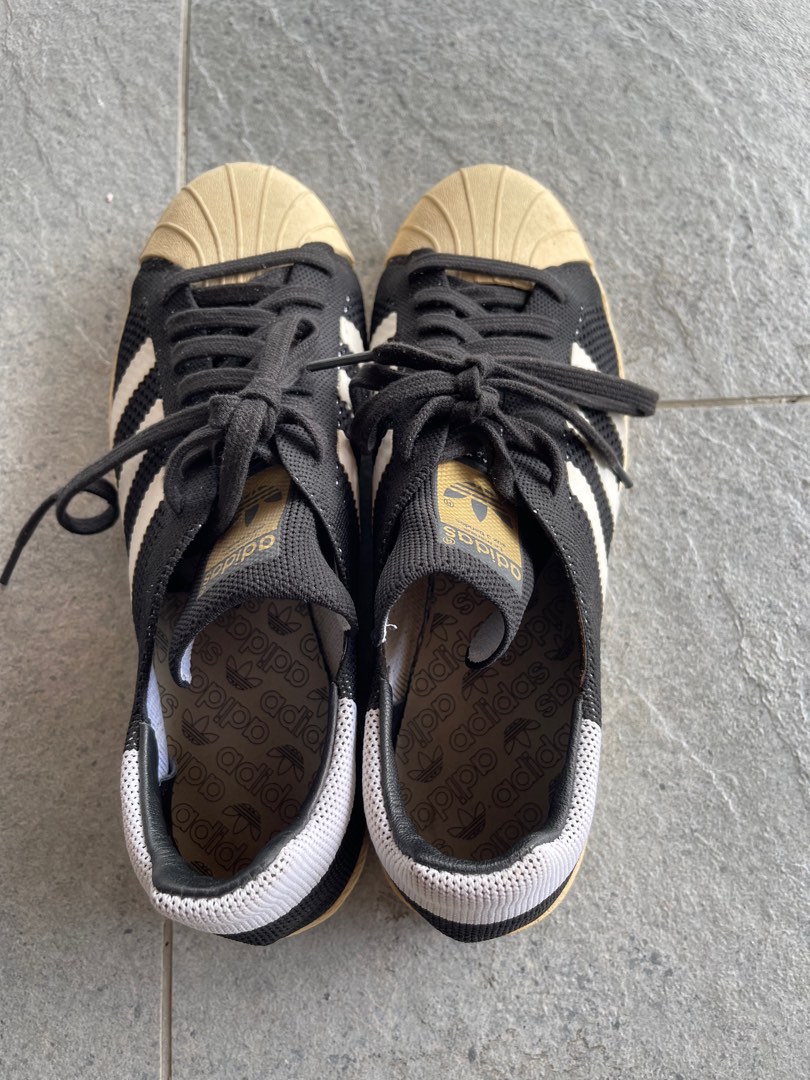 Superstar primeknit silver discount