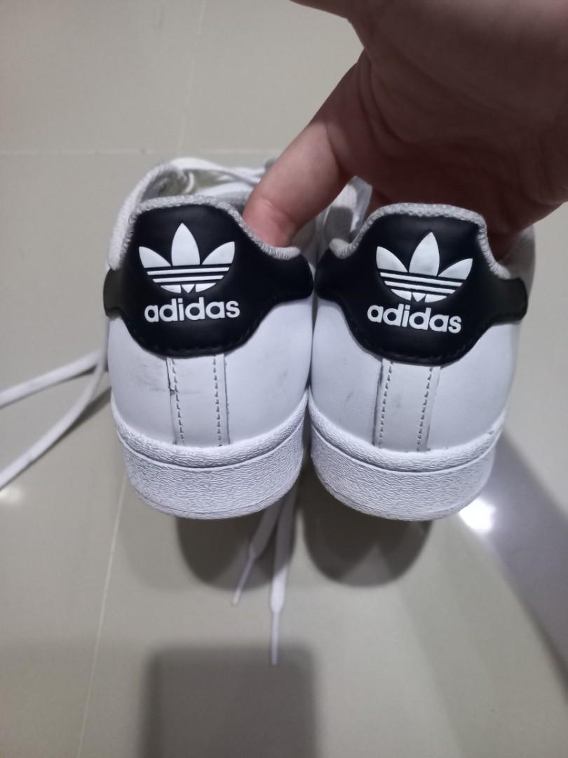 ADIDAS SUPERSTAR SIZE 35 5 ORIGINAL WITH BOX Fesyen Wanita