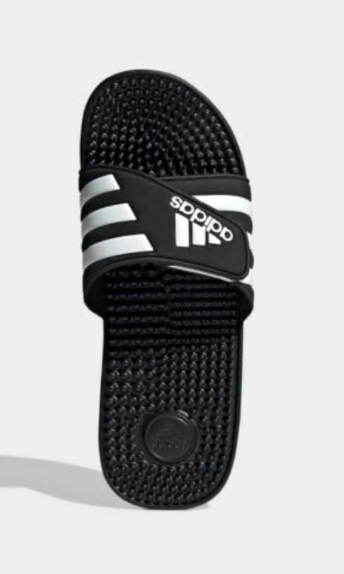 Adidas swim adissage slide jnisex black Men s Fashion Footwear