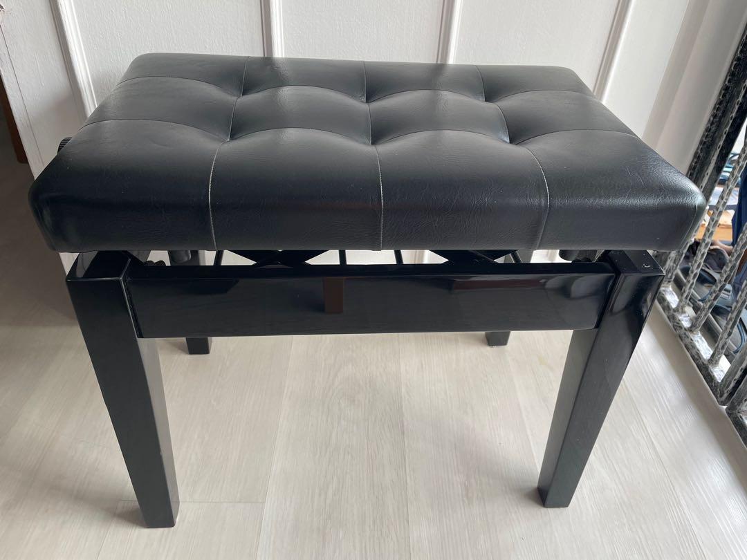 Adjustable Piano Bench / Chair, Hobbies & Toys, Music & Media, Musical