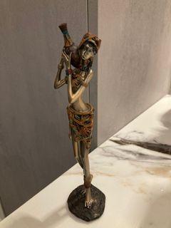 African lady figurine/home decor
