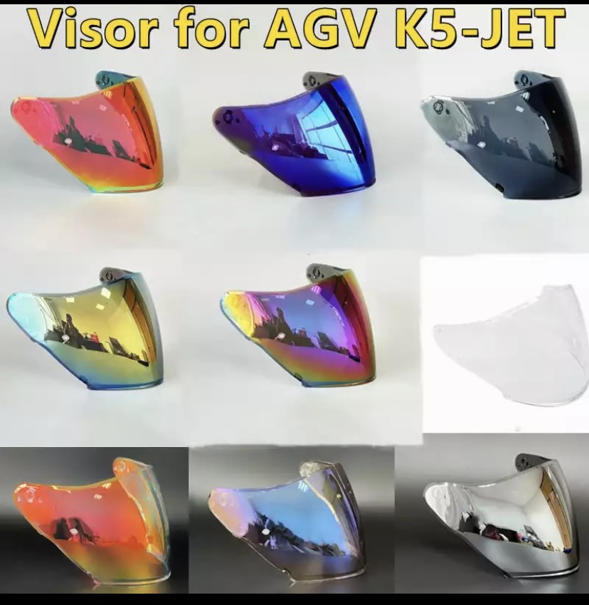 AGV K5 JET, Motorcycles, Motorcycle Accessories on Carousell