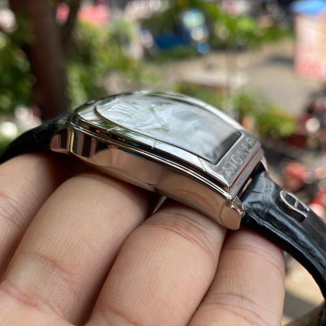 Aigner Verona A48000 Quartz Movement 39mm, Barang Mewah, Jam